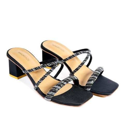 Women Formal Block Heel - 74949S - Block Heel - Walkeaze